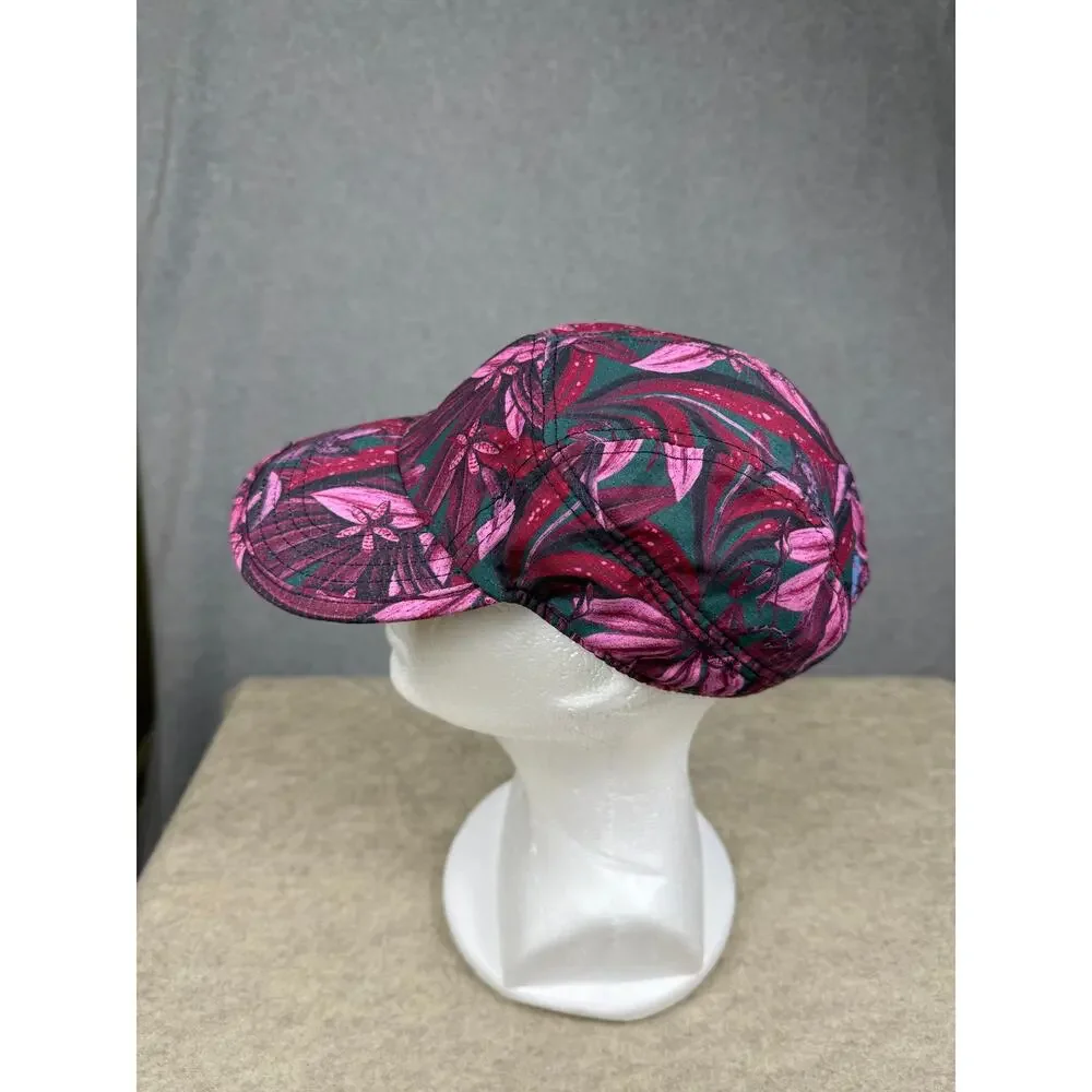 Janji Vibrant Floral 5 Panel Hat